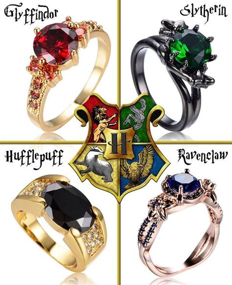 slytherin rings for women